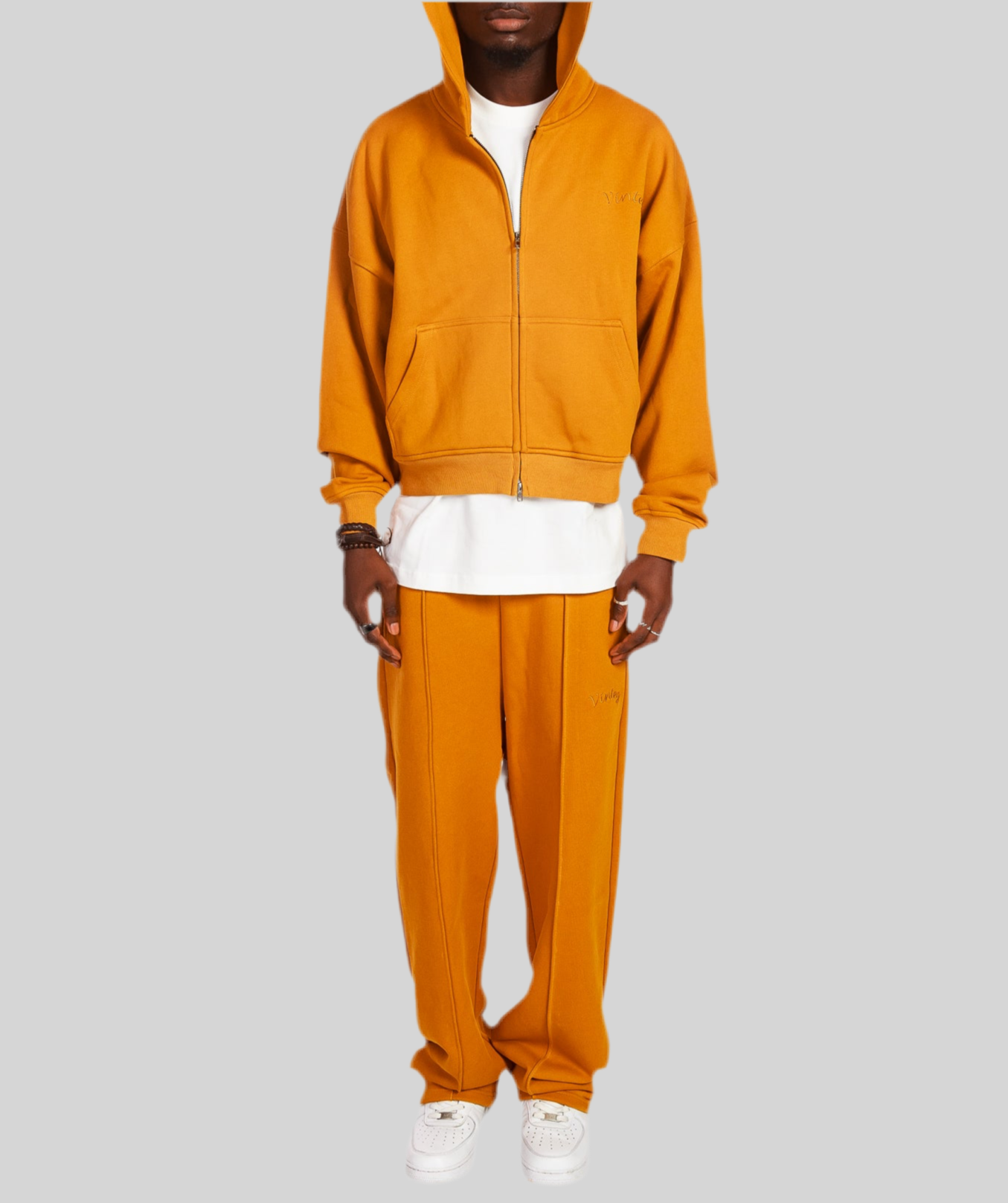 VINTEG UNIQUE JOGGERS - MUSTARD YELLOW