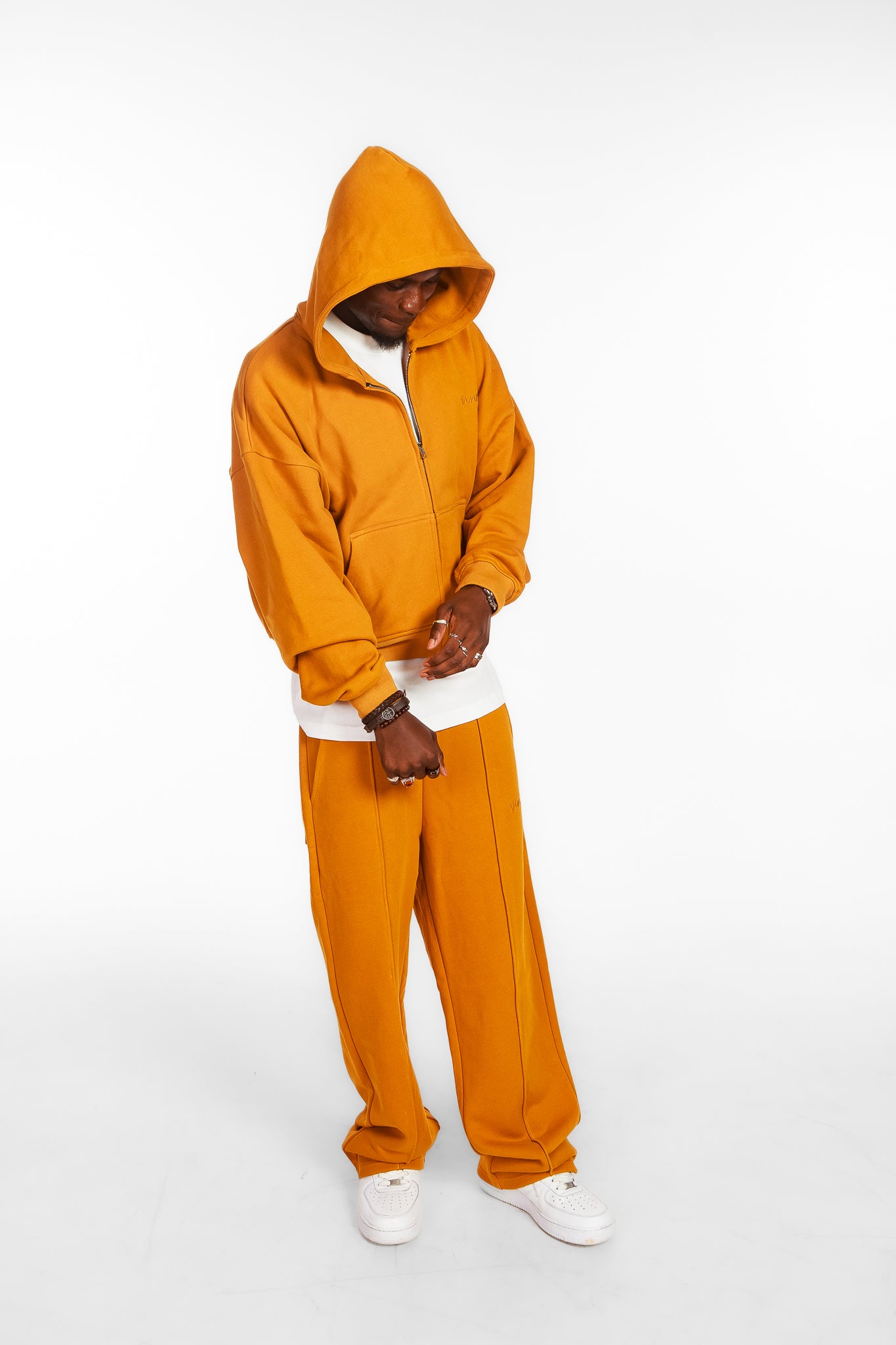 VINTEG UNIQUE JOGGERS - MUSTARD YELLOW