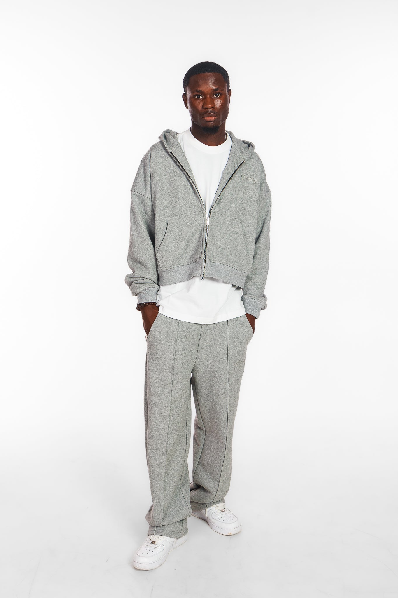 VINTEG UNIQUE JOGGERS - GREY