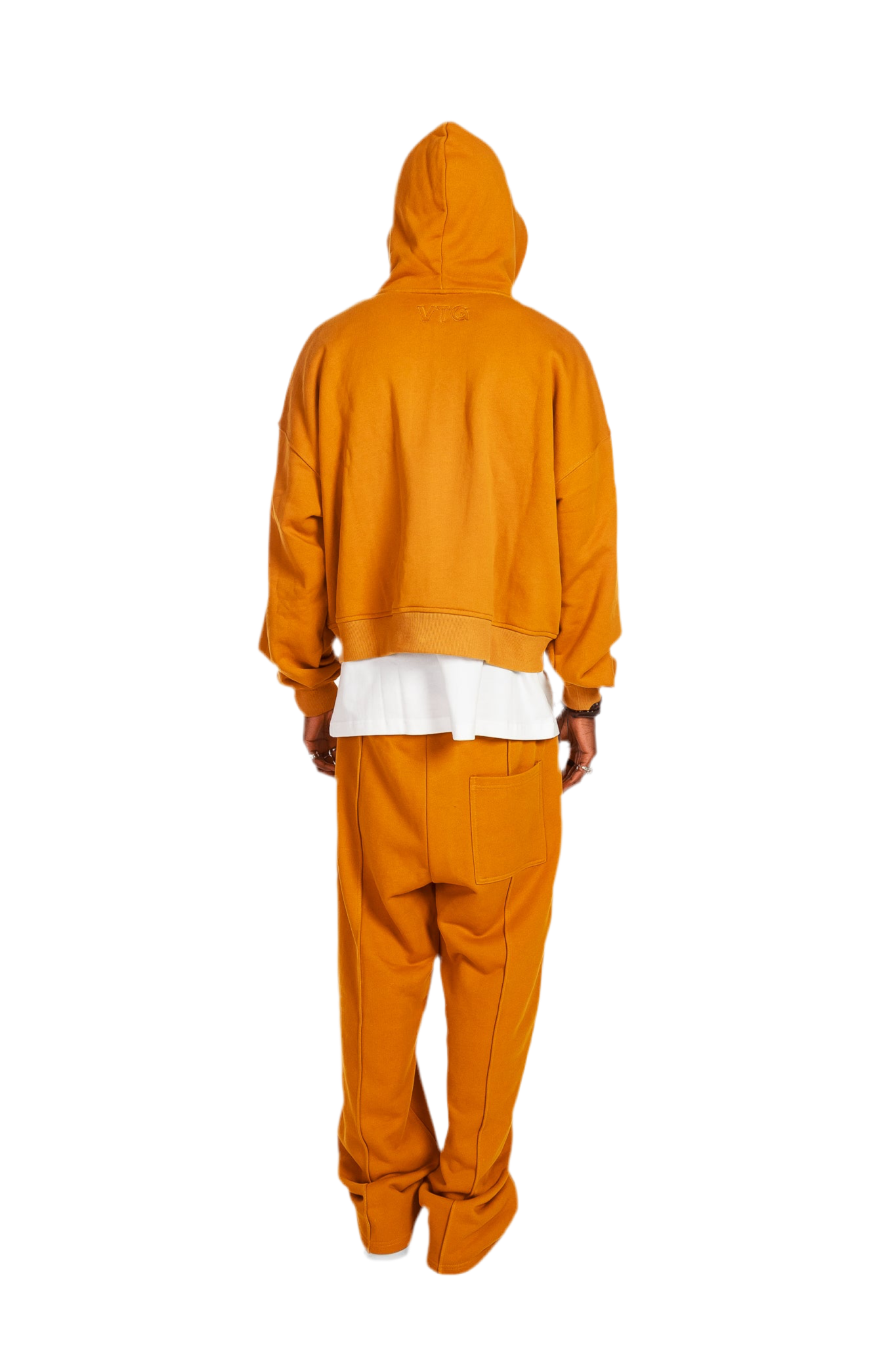 VINTEG UNIQUE JOGGERS - MUSTARD YELLOW