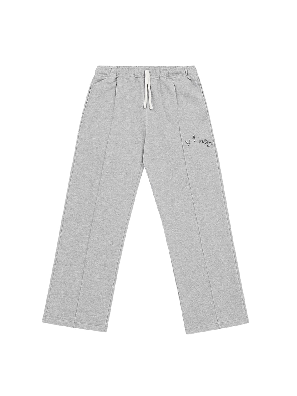 VINTEG METALLIC JOGGERS - GREY