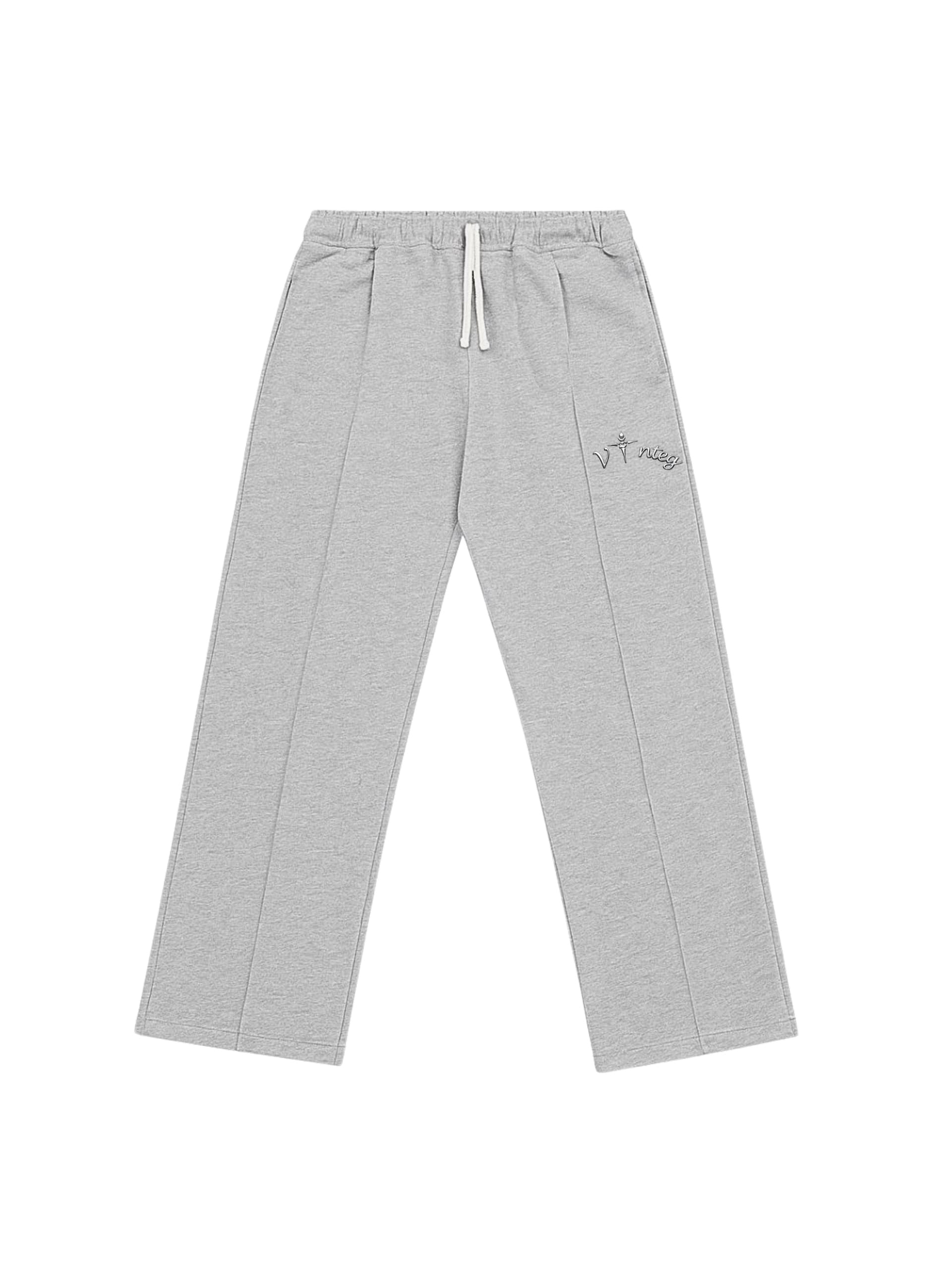 VINTEG METALLIC JOGGERS - GREY