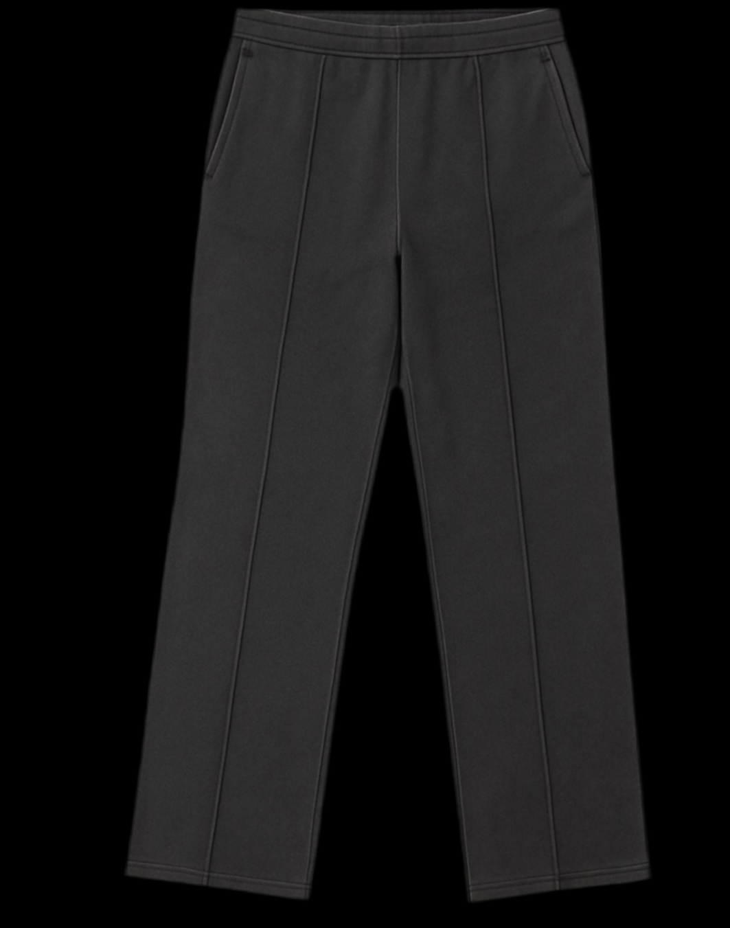 VINTEG WASHED BLACK JOGGERS