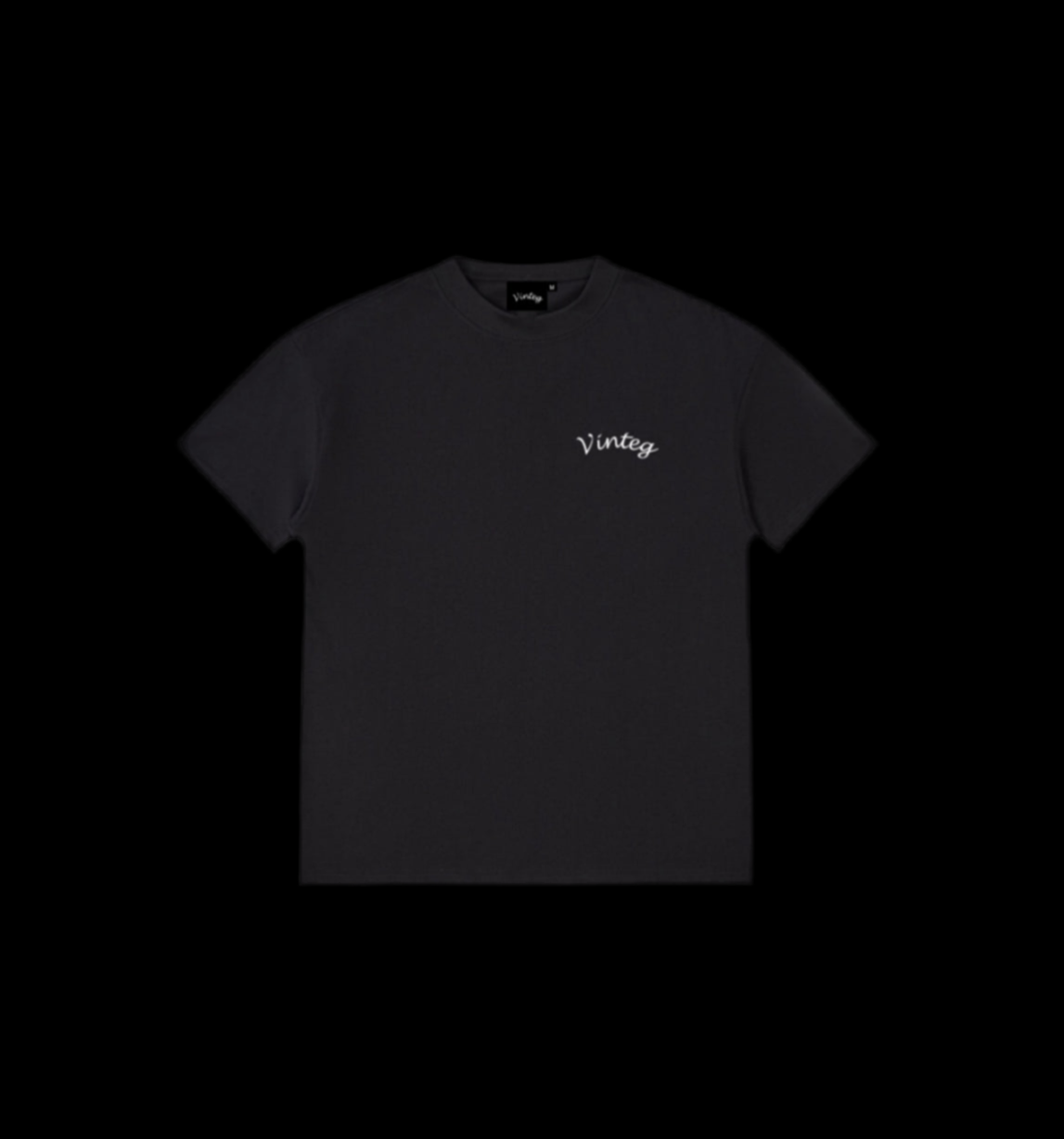 VINTEG LOGO TEE-BLACK