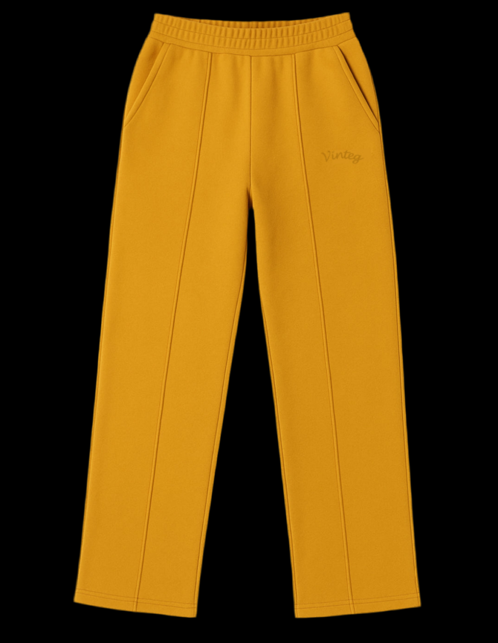 VINTEG UNIQUE JOGGERS - MUSTARD YELLOW