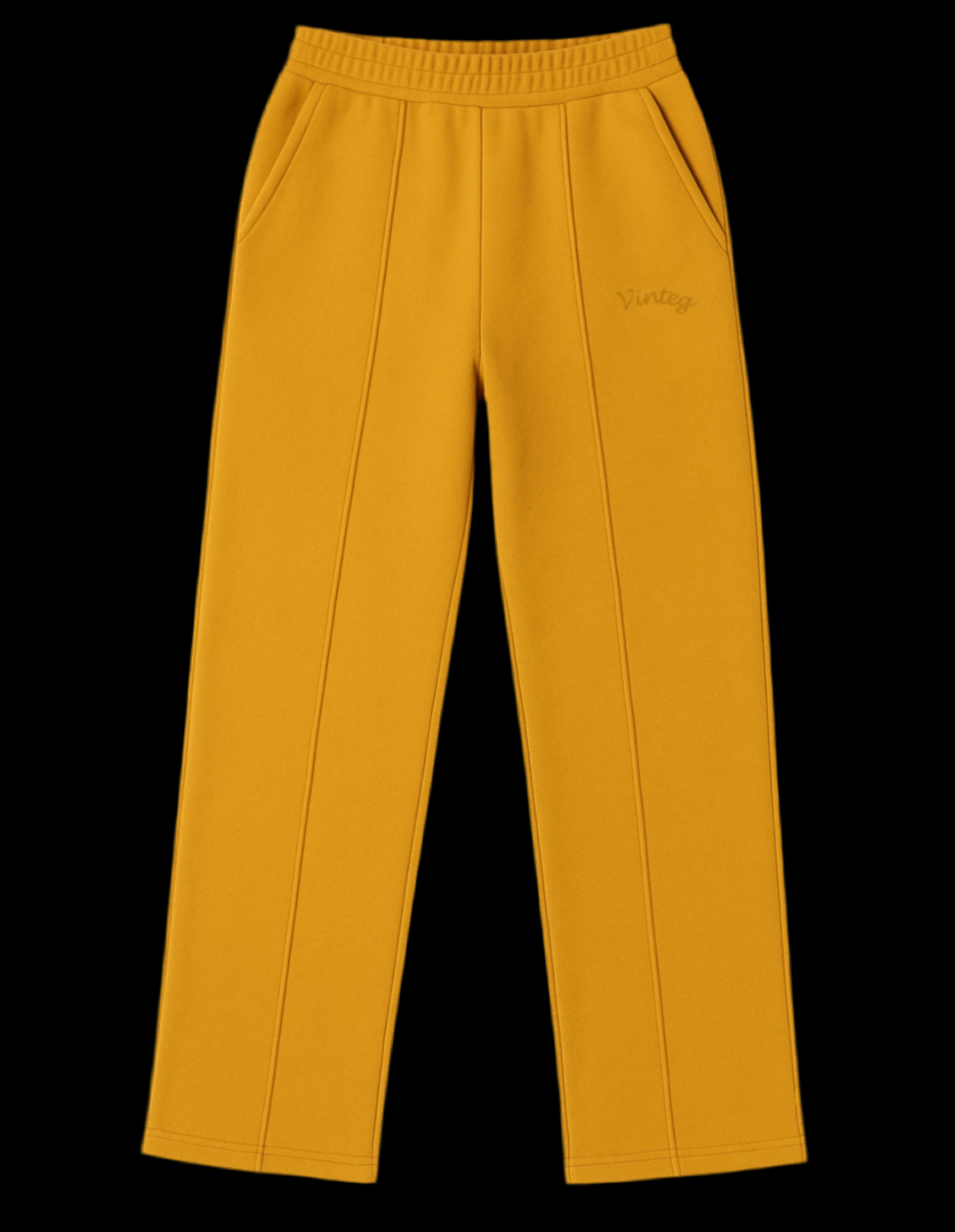 VINTEG UNIQUE JOGGERS - MUSTARD YELLOW