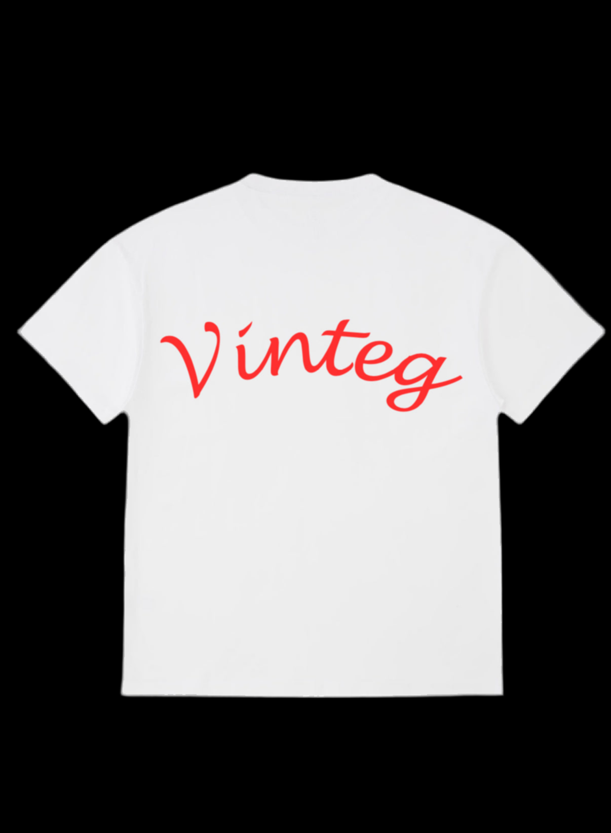 VINTEG LOGO TEE -WHITE