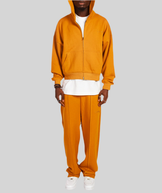 VINTEG UNIQUE JOGGERS - MUSTARD YELLOW