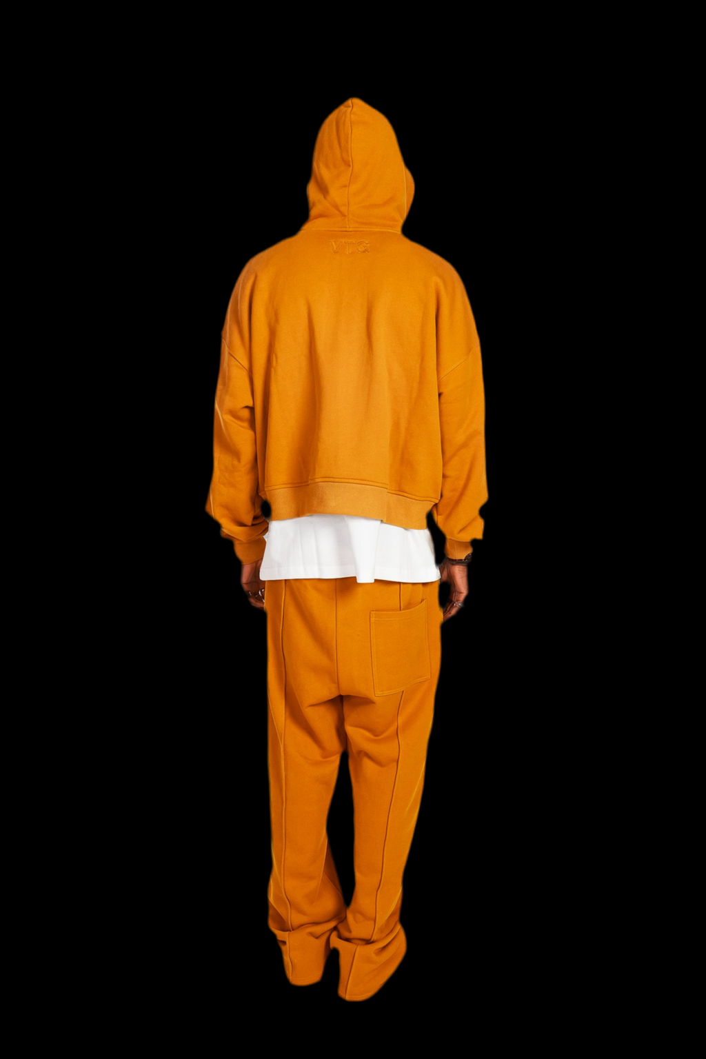 VINTEG UNIQUE JOGGERS - MUSTARD YELLOW