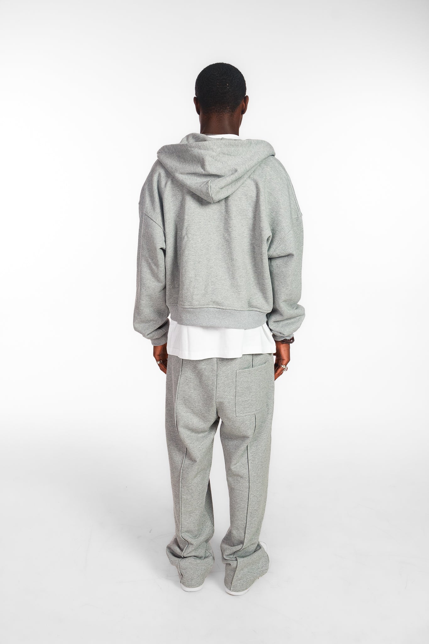 VINTEG UNIQUE JOGGERS - GREY