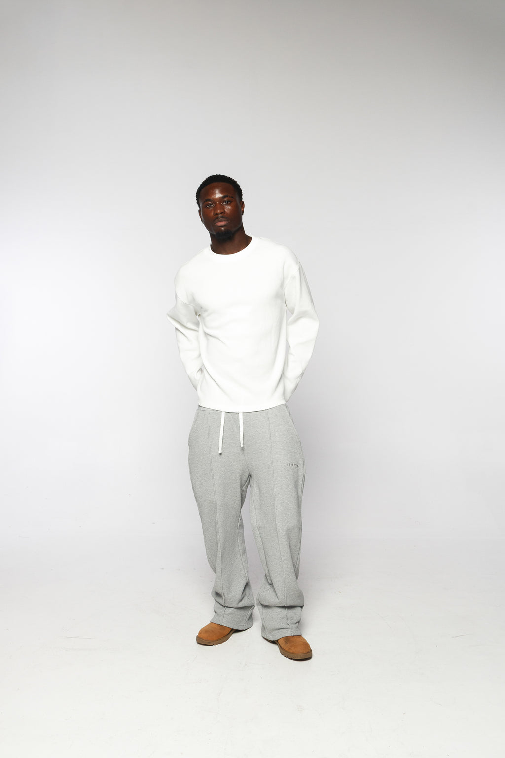 VINTEG UNIQUE JOGGERS - GREY