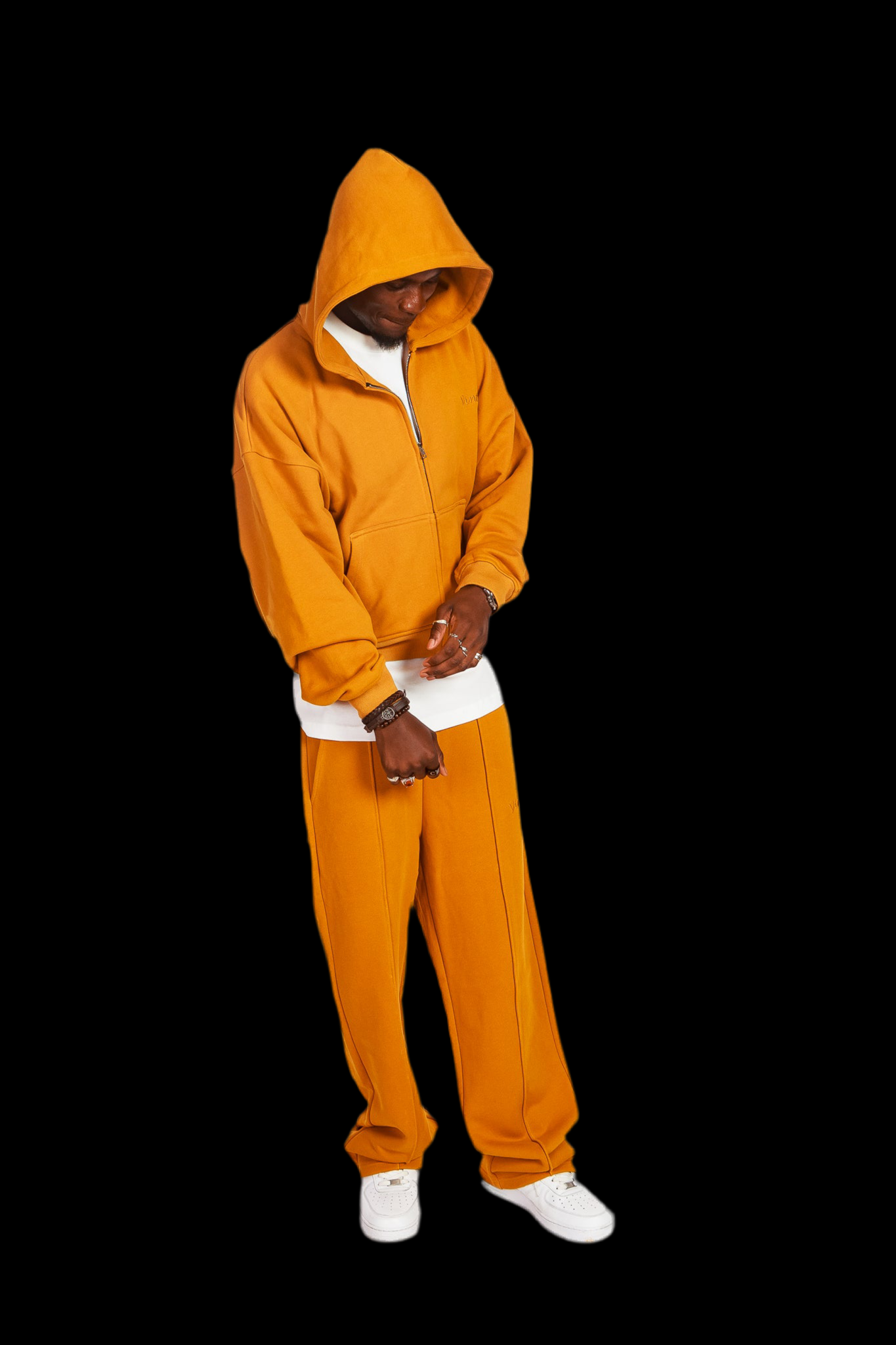 VINTEG UNIQUE JOGGERS - MUSTARD YELLOW