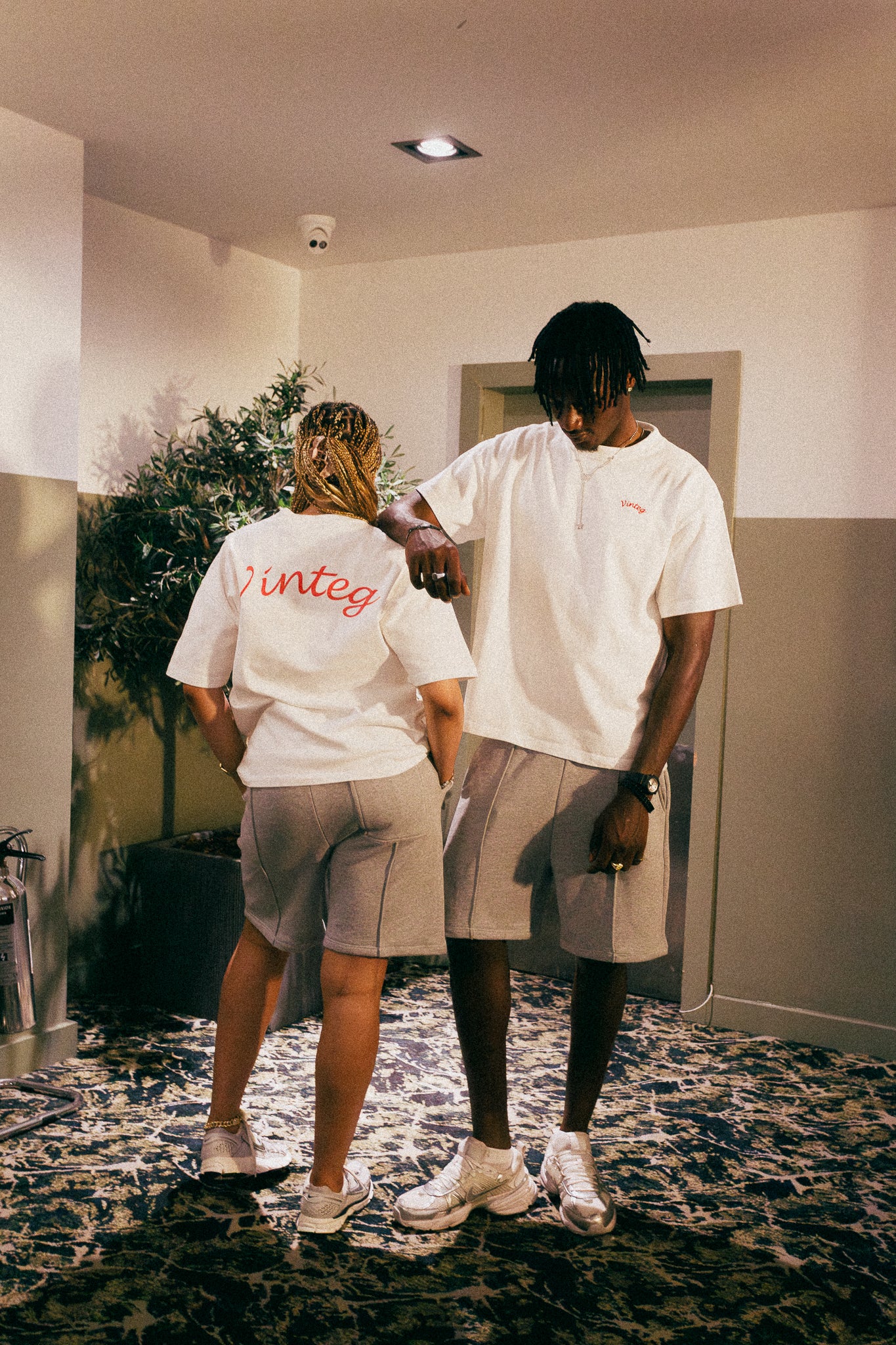 VINTEG SHORTS - GREY