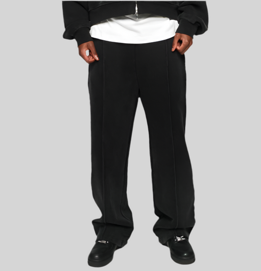 VINTEG WASHED BLACK JOGGERS
