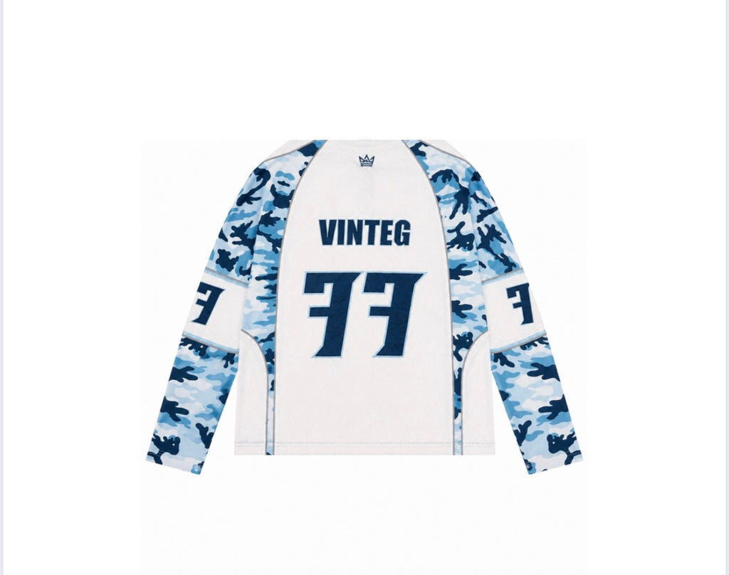 VTG CAMO HOCKEY JERSEY BLUE