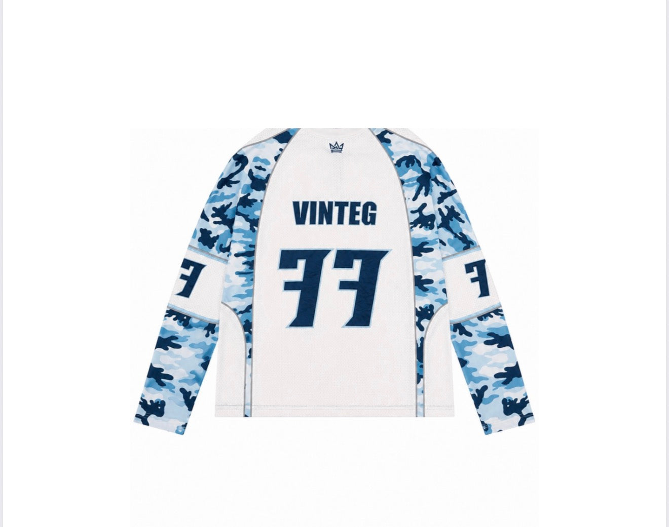 VTG CAMO HOCKEY JERSEY BLUE