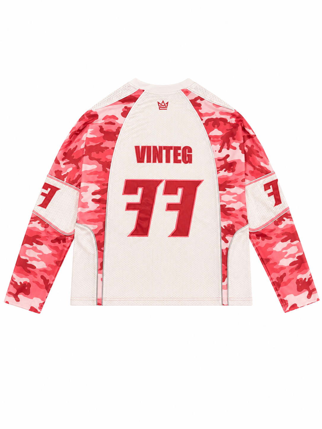 VTG CAMO HOCKEY JERSEY PINK